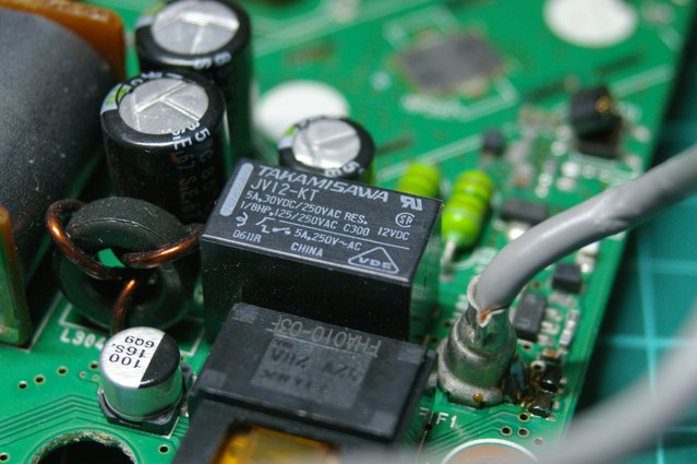 IC-7000 電源が入らない : JHGのブログ