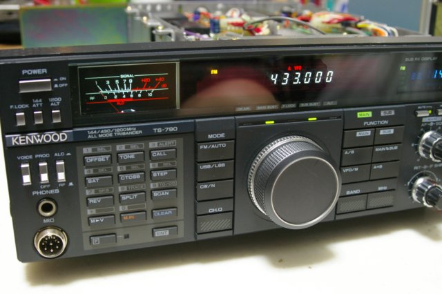 TS-790 430MHz パワーが出ない : JHGのブログ TS-790 430MHz パワーが出ない : JHGのブログ
