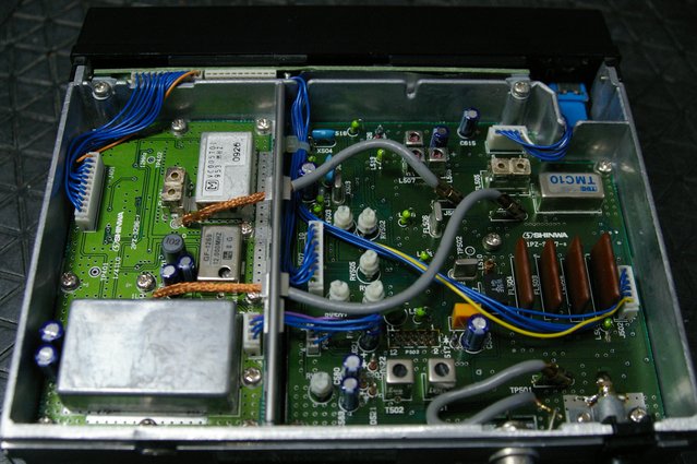 信和通信機 SR001 バックライトLED化 : JHGのブログ
