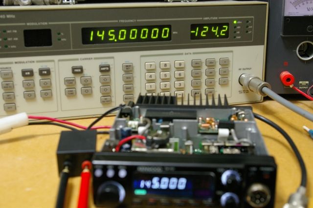 KENWOOD TM-701 エンコーダー飛び : JHGのブログ