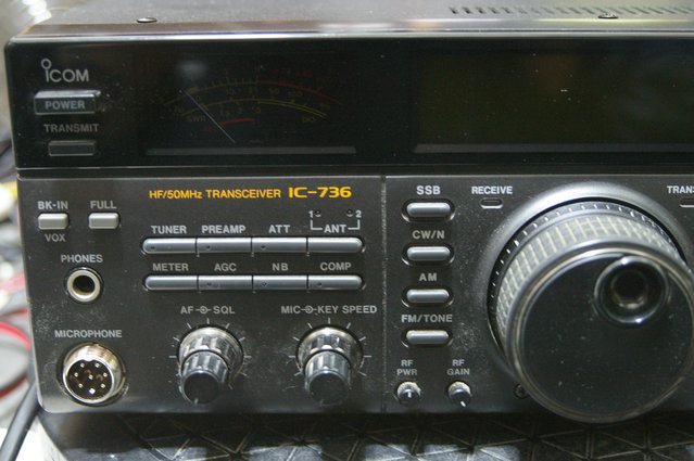 IC-736 電源が入らない : JHGのブログ