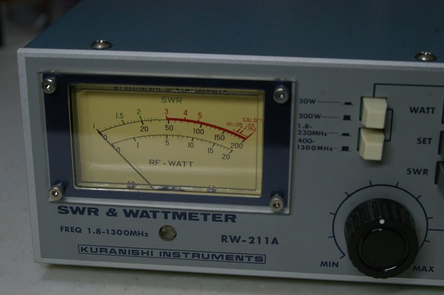 クラニシ RW-211A メーターが振れない : JHGのブログ