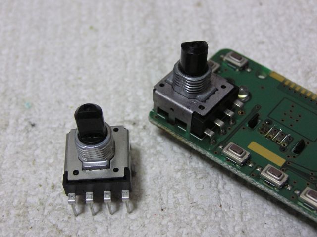 ICOM IC-207 エンコーダ不良 : JHGのブログ ICOM IC-207 エンコーダ不良 : JHGのブログ