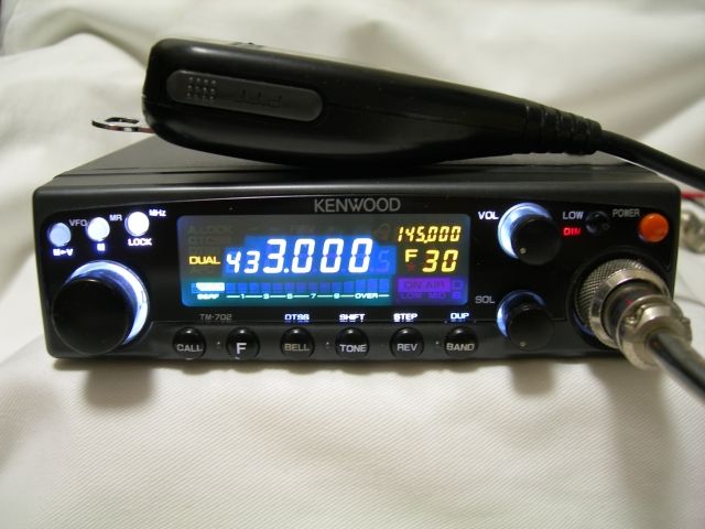 KENWOOD TM-702 LED化 : JHGのブログ KENWOOD TM-702 LED化 : JHGのブログ