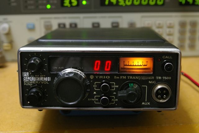 KENWOOD TR-7500 TR交換 : JHGのブログ KENWOOD TR-7500 TR交換 : JHGのブログ