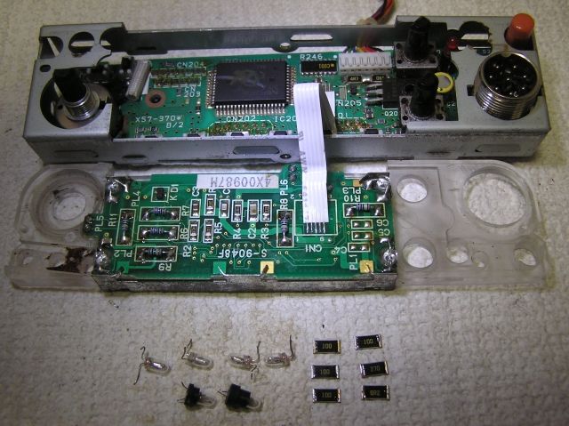 KENWOOD TM-441 液晶にじみ : JHGのブログ