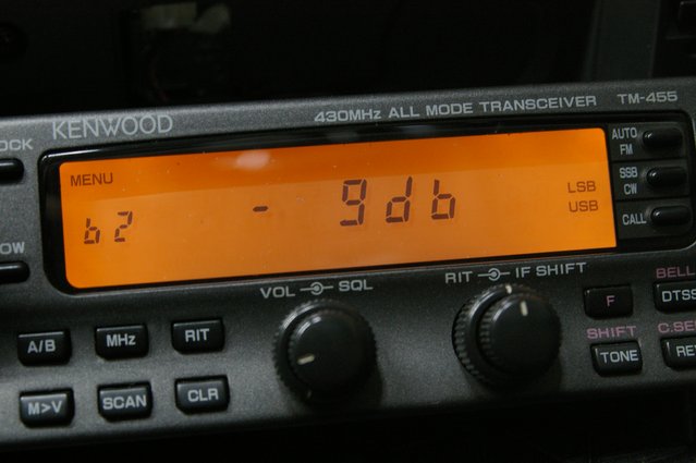 TM-455 SSBの変調が歪む : JHGのブログ