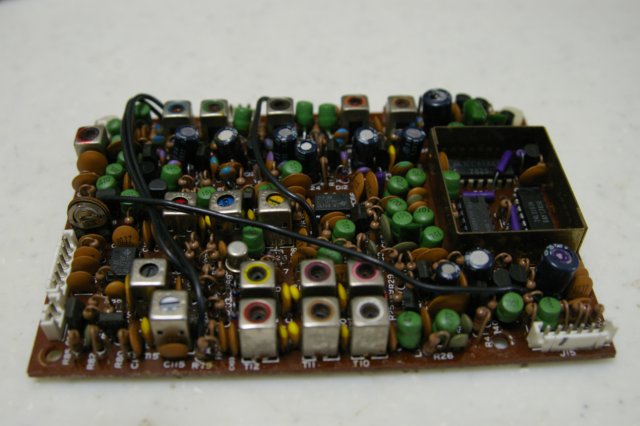 TRIO TS-120V HF10W機の修理品 - トランシーバー TRIO TS-120V HF10W機の修理品 - トランシーバー