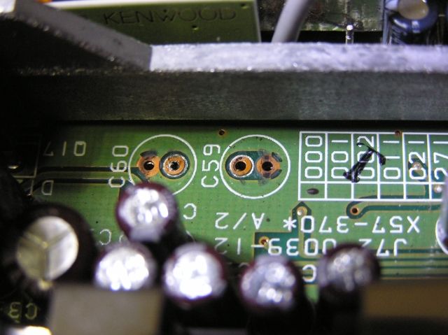 KENWOOD TM-441 液晶にじみ : JHGのブログ KENWOOD TM-441 液晶にじみ : JHGのブログ