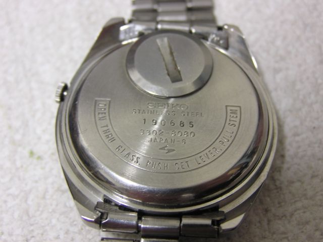 【昭和国産腕時計】セイコーEL-330 有接点アンクル式　初期型　カットガラス SEIKO 腕時計 EL-330 : JHGのブログ