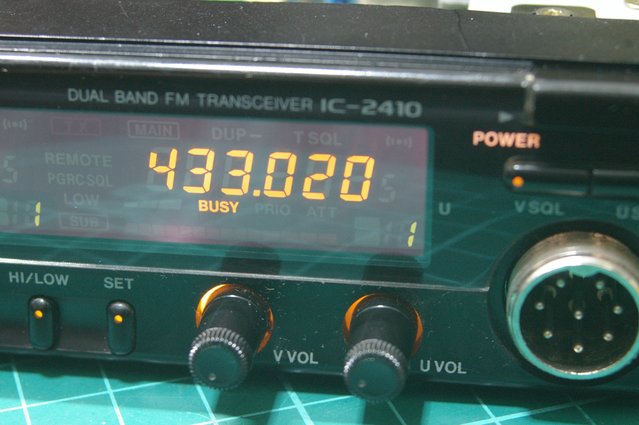 IC-2410 音が出ない : JHGのブログ