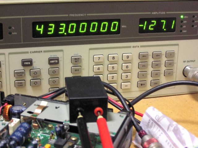 八重洲 ＦＴ−4700ジャンク車両にて 電源だけ入ることを確認 ジャンク YAESU FT-4700 電源入らず : JHGのブログ