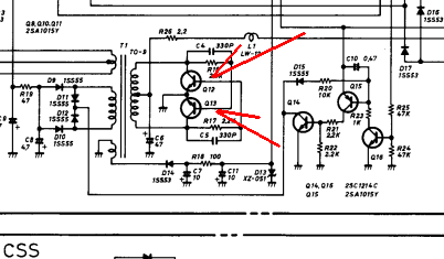 インバーターTR