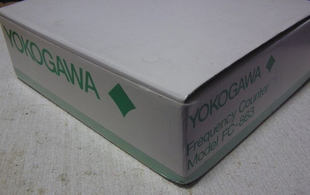 YOKOGAWA 横河電機 周波数カウンター : JHGのブログ YOKOGAWA 横河電機 周波数カウンター : JHGのブログ