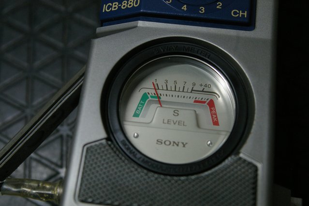 ICB-880 変調メーターが振れない : JHGのブログ ICB-880 変調メーターが振れない : JHGのブログ