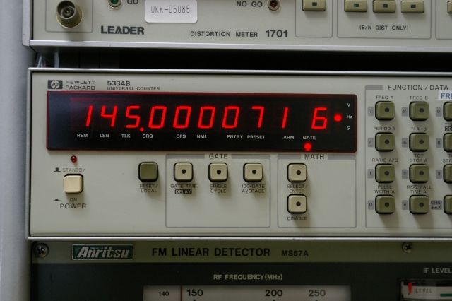 KENWOOD TM-702 点検 : JHGのブログ KENWOOD TM-702 点検 : JHGのブログ
