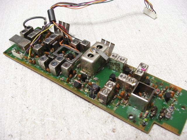 IC-375 受信感度低下 : JHGのブログ IC-375 受信感度低下 : JHGのブログ