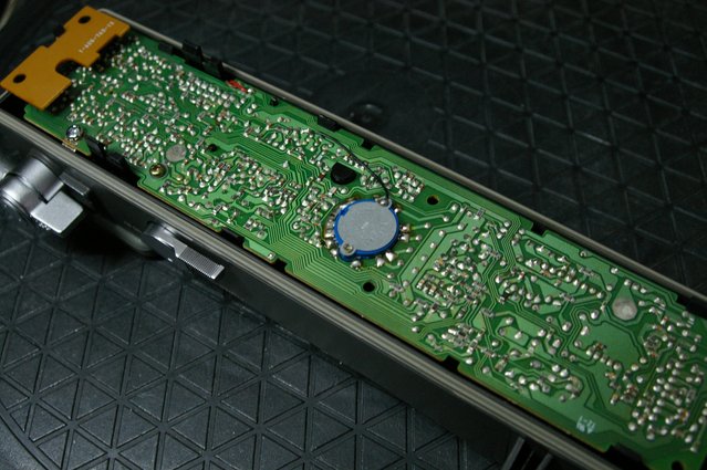 ICB-87R チャンネルスイッチ不良 : JHGのブログ