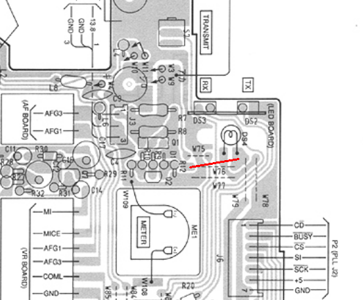 IC-729 点検 : JHGのブログ