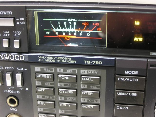KENWOOD TS-790 点検 : JHGのブログ KENWOOD TS-790 点検 : JHGのブログ