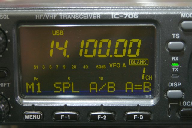 IC-706 液晶ビネガーシンドローム修理 : JHGのブログ