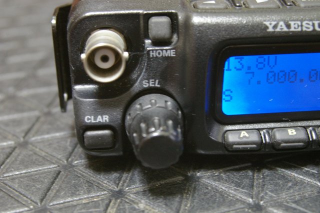 FT-817 セレクトダイヤル不良 : JHGのブログ FT-817 セレクトダイヤル不良 : JHGのブログ
