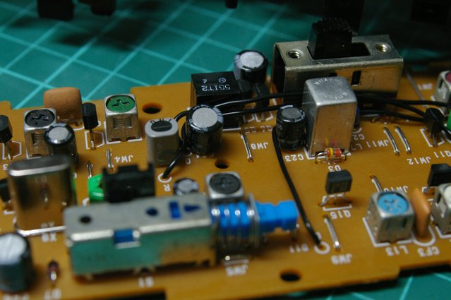 ICB-87R チャンネルスイッチ不良 : JHGのブログ
