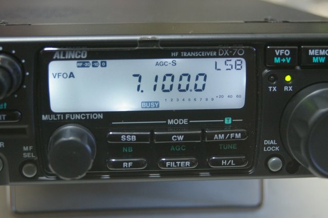 ALINCO DX-70 マルチファンクションダイヤル不良 : JHGのブログ ALINCO DX-70 マルチファンクションダイヤル不良 : JHGのブログ