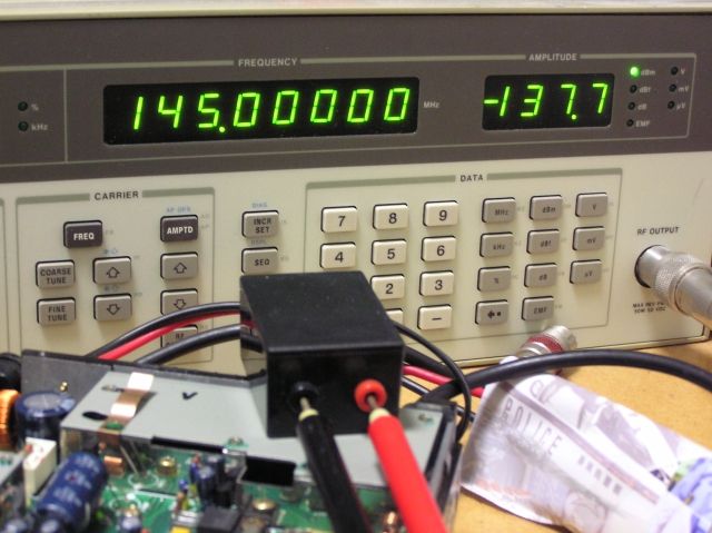 YAESU FT-4700 電源入らず : JHGのブログ