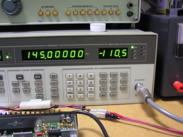 KENWOOD TM-702 パワーダウン : JHGのブログ