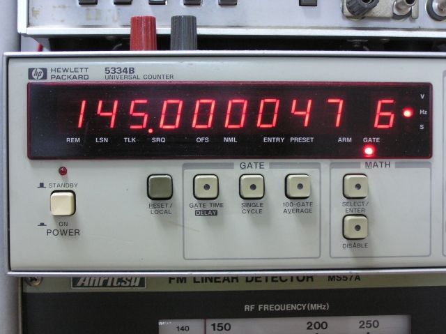 YAESU FT-736 パワーが出ない : JHGのブログ
