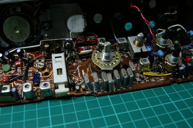RJ-480 メンテナンス : JHGのブログ