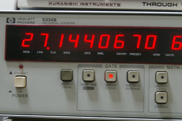 ICB-87R 後期型の調整 : JHGのブログ