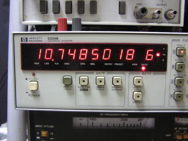 IC-290 受信時、ノイズがひどい : JHGのブログ