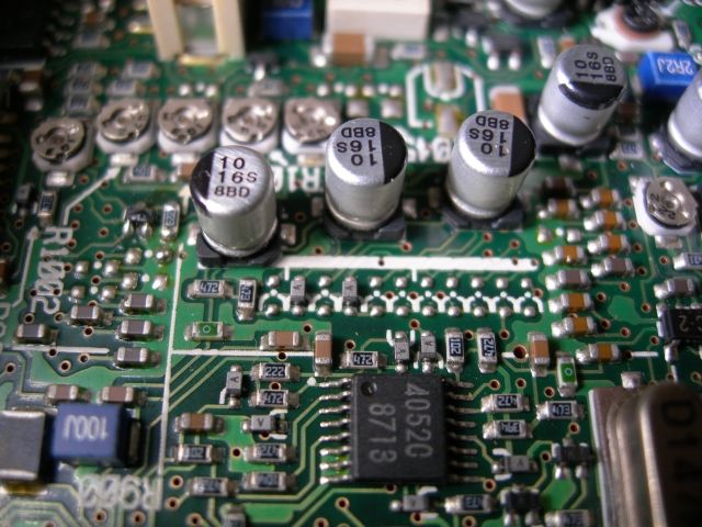 ICOM IC-706 MKⅡ G ファン改良 : JHGのブログ ICOM IC-706 MKⅡ G ファン改良 : JHGのブログ