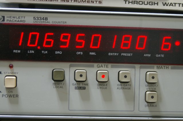 TM-455 SSBの変調が歪む : JHGのブログ