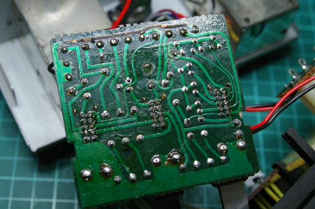 DIAMOND SX-600 メーターが振れない : JHGのブログ