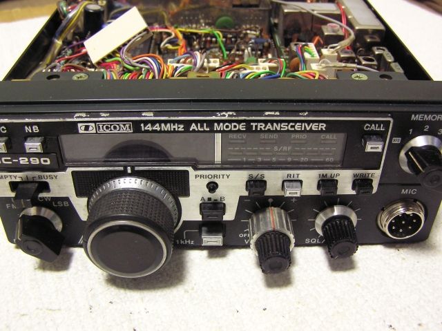 ICOM IC-290 レストア : JHGのブログ ICOM IC-290 レストア : JHGのブログ