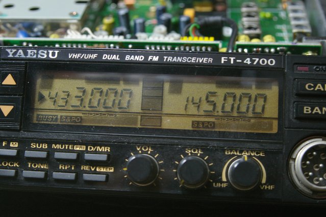 FT-4700 周波数データー消え : JHGのブログ
