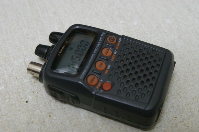 STANDARD VR-150 電源が入らない : JHGのブログ