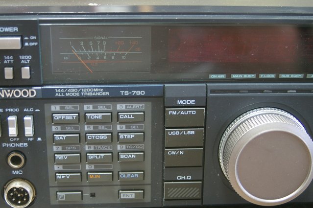 ジャンク中古 KENWOOD TS-790 トランシーバー KENWOOD TS-790S 50W 144