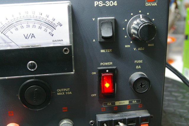 DAIWA PS-304 電圧出力なし : JHGのブログ