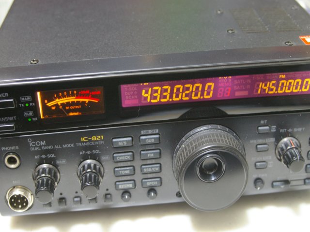 IC-821 430MHzパワーが出ない : JHGのブログ IC-821 430MHzパワーが出ない : JHGのブログ