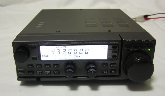 KENWOOD TM-455 総点検 : JHGのブログ KENWOOD TM-455 総点検 : JHGのブログ