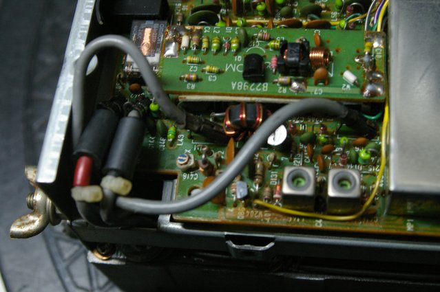 IC-729S ジャンク扱い IC-729 受信音が小さい : JHGのブログ