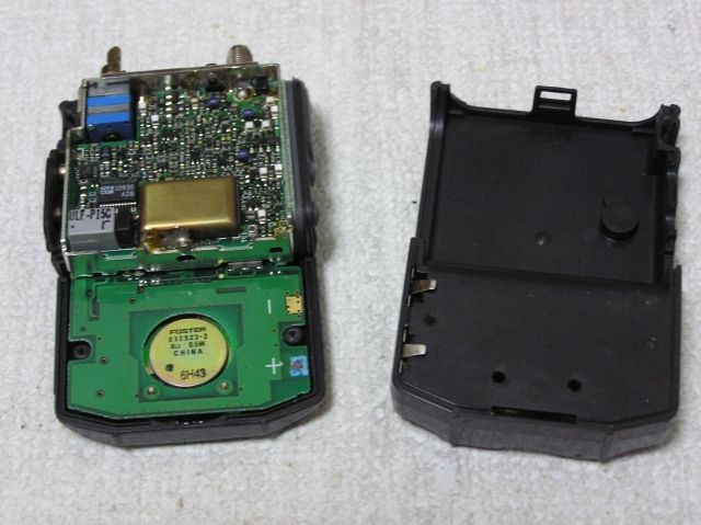 KENWOOD TH-K7 電源入らず : JHGのブログ KENWOOD TH-K7 電源入らず : JHGのブログ