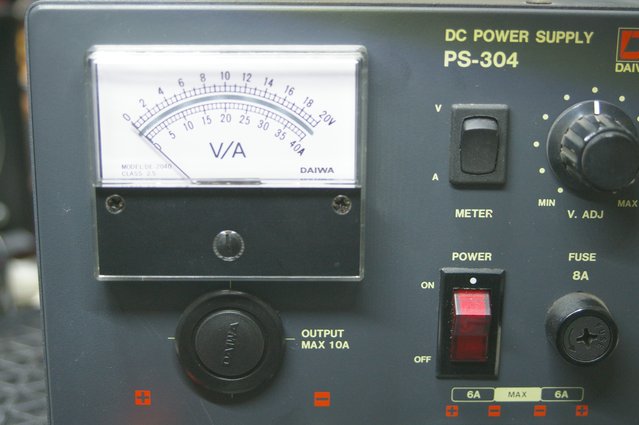 DAIWA PS-304 電圧出力なし : JHGのブログ