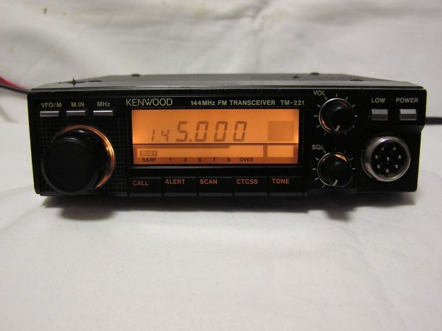 KENWOOD TM-221 モービル機 アマチュア無線機 KENWOOD TM-221｜Yahoo!フリマ（旧PayPay