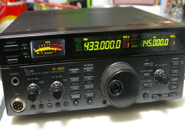 IC-821 430MHzパワーが出ない : JHGのブログ IC-821 430MHzパワーが出ない : JHGのブログ