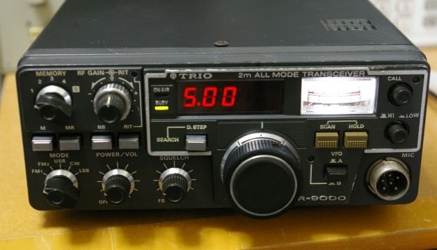 TRIO TR-9000 dock入り : JHGのブログ TRIO TR-9000 dock入り : JHGのブログ